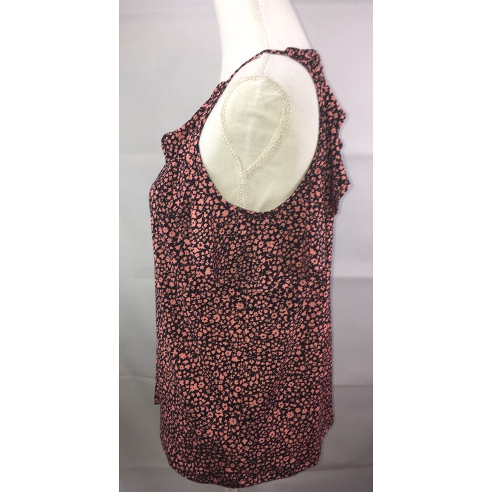 Michael Michael Kors Caribbean Pink Floral Tank - Picture 3 of 6
